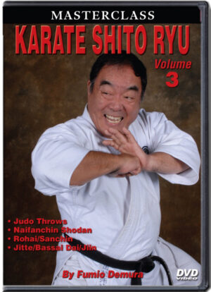 FUMIO DEMURA - SHITO RYU KARATE VOL.03