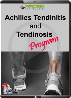 RICK KASELJ - ACHILLES TENDINITIS AND TENDINOSIS (VIDEO & PDF)