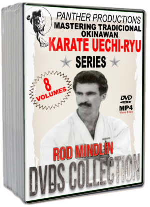 ROD MINDLIN - MASTERING AUTHENTIC OKINAWAN UECHI RYU KARATE SERIES