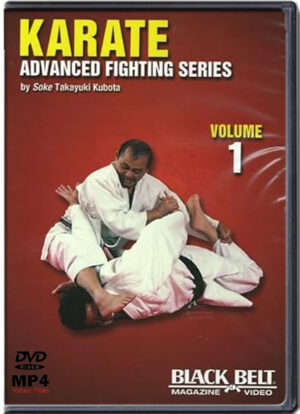 TAKAYUKI KUBOTA - KARATE ADVANCED FIGHTING SERIES VOL.01