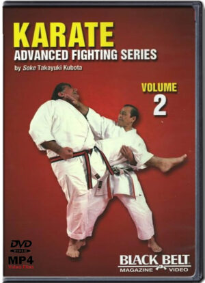 TAKAYUKI KUBOTA - KARATE ADVANCED FIGHTING SERIES VOL.02