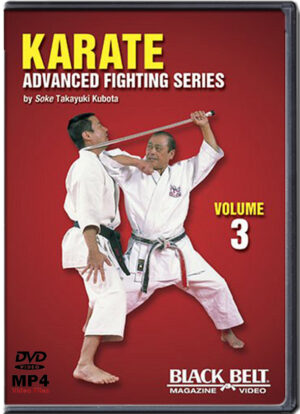 TAKAYUKI KUBOTA - KARATE ADVANCED FIGHTING SERIES VOL.03