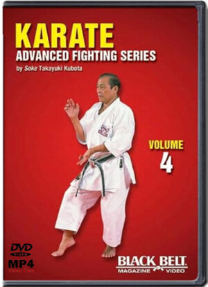 TAKAYUKI KUBOTA - KARATE ADVANCED FIGHTING SERIES VOL.04