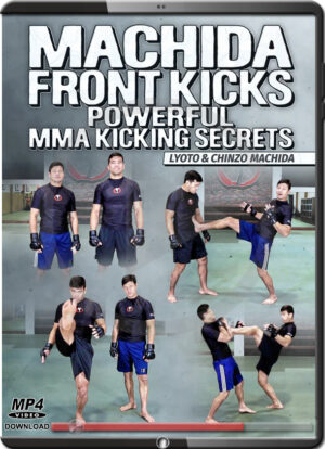 LYOTO AND CHINZO MACHIDA - MACHIDA FRONT KICKS