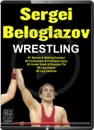 SERGEI BELOGLAZOV - WRESTLING