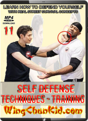 DAVID WONG - SELF DEFENSE TECHNIQUES & TRAINING