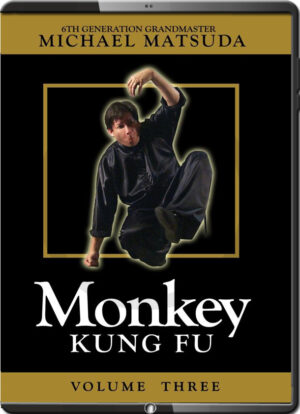 MICHAEL MATSUDA - MONKEY KUNG FU - VOLUME 03