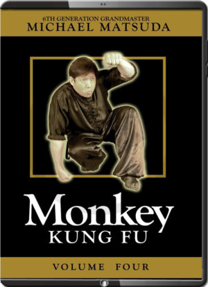 MICHAEL MATSUDA - MONKEY KUNG FU - VOLUME 04