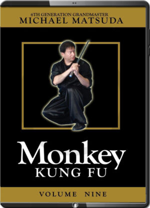 MICHAEL MATSUDA - MONKEY KUNG FU - VOLUME 09