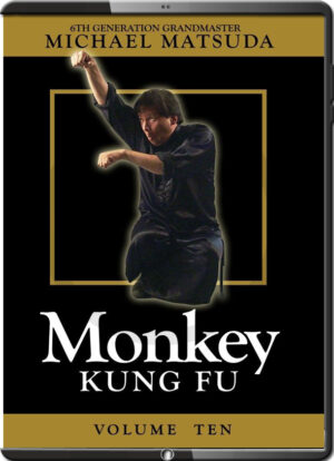 MICHAEL MATSUDA - MONKEY KUNG FU - VOLUME 10