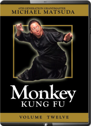 MICHAEL MATSUDA - MONKEY KUNG FU - VOLUME 12