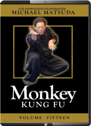 MICHAEL MATSUDA - MONKEY KUNG FU - VOLUME 15