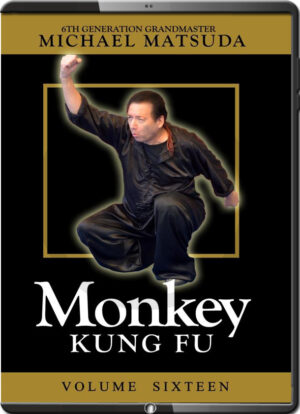 MICHAEL MATSUDA - MONKEY KUNG FU - VOLUME 16