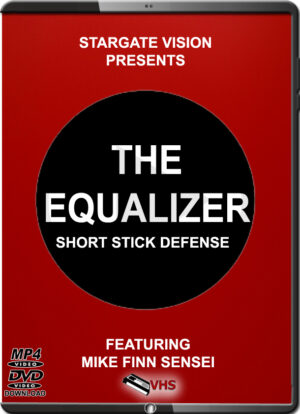 MIKE FINN SENSEI - THE EQUALIZER - SHORT STICK DEFENSE