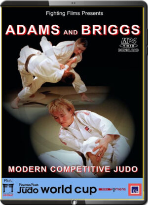 ADAMS AND BRIGGS - MODERN COMPETITIVE JUDO