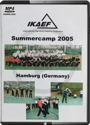 JEFF ESPINOUS AND JOHAN SKALBERG - IKAEF SUMMERCAMP 2005