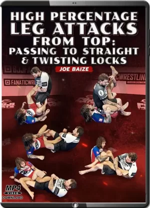 JOE BAIZE - HIGH PERCENTAGE LEG ATTACKS FROM TOP VOL.01