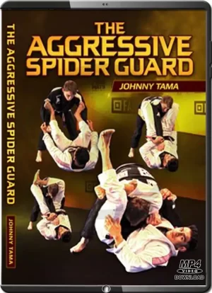 JOHNNY TAMA - AGGRESSIVE SPIDER GUARD