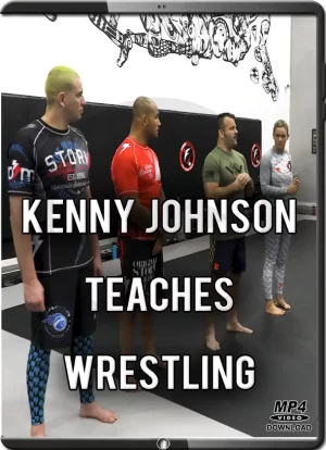 KENNY JOHNSON TEACHES WRESTLING