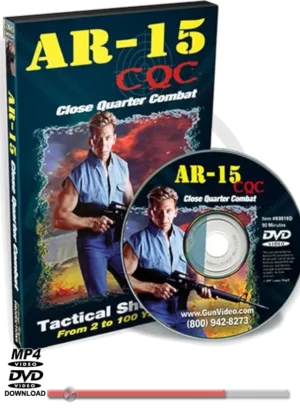 LENNY MAGILL - AR-15 CLOSE QUARTER COMBAT (CQC)