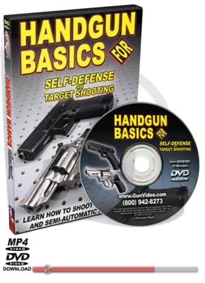 LENNY MAGILL - HANDGUN BASICS FOR SELF DEFENSE & TARGET SHOOTING