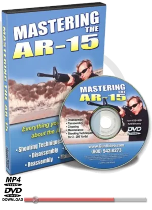 LENNY MAGILL - MASTERING THE AR-15