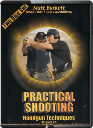 MATT BURKETT - PRACTICAL SHOOTING 3 VOLUMES