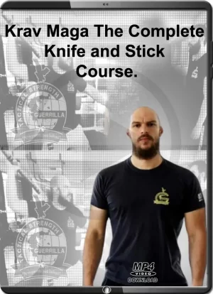 PANOS ZACHARIOS - KRAV MAGA THE COMPLETE KNIFE AND STICK COURSE