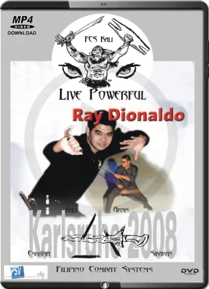 RAY DIONALDO - DOPPEL DVD FCS - FILIPINO COMBAT SYSTEMS - SEMINAR 2008