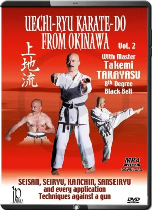 TAKEMI TAKAYASU – UECHI-RYU KARATE-DO D’OKINAWA VOL.02