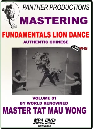 TAT MAU WONG – LION DANCE 01 - FUNDAMENTALS