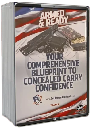 USCCA - ARMED & READY - YOUR COMPREHENSIVE BLUEPRINT TO CONCEALED CARRY CONFIDENCE