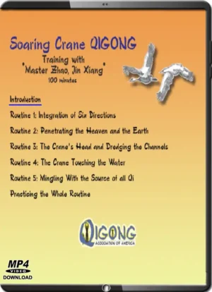 CHINESE SOARING CRANE QIGONG VOL.01