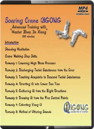 CHINESE SOARING CRANE QIGONG VOL.02