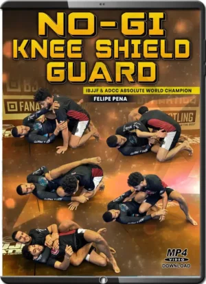 FELIPE PREGUIÇA PENA - NO-GI KNEE SHIELD GUARD