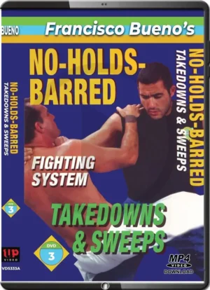 FRANCISCO BUENO – BJJ – NO HOLDS BARRED FIGHTING SYSTEM #3