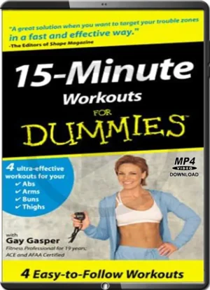 GAY GASPER - 15 MINUTE WORKOUTS FOR DUMMIES