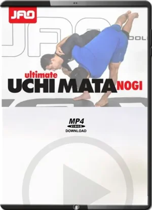 JUSTIN FLORES - JFLO GRAPPLING - ULTIMATE UCHIMATA NOGI