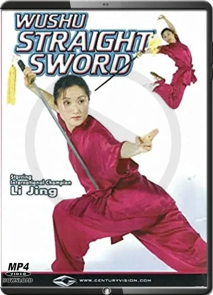 LI JING - WUSHU STRAIGHT SWORD