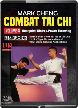 MARK CHENG - COMBAT TAI CHI VOL.04