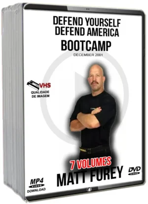 MATT FUREY’S DEFEND YOURSELF DEFEND AMERICA BOOTCAMP