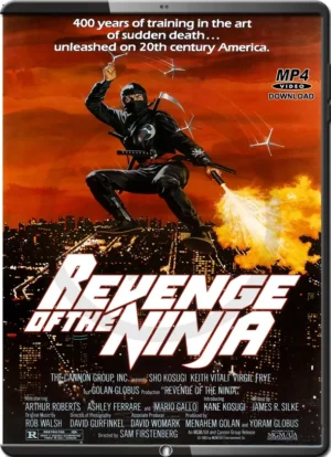 (1983) REVENGE OF THE NINJA