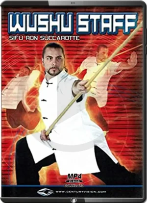 SIFU RON SUCCAROTTE – CHINESE WUSHU STAFF