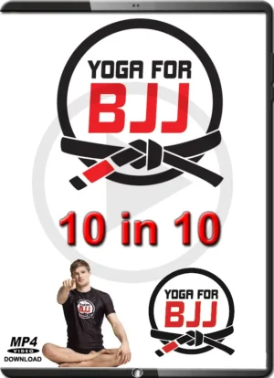 YOGA FOR BJJ - 10 IN 10