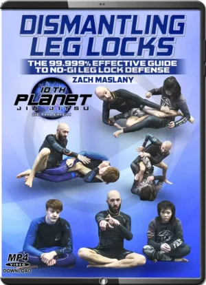 ZACH MASLANY - DISMANTLING LEGLOCKS