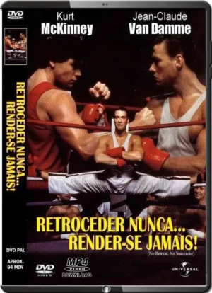 (1986) JEAN-CLAUDE VAN DAMME - RETROCEDER NUNCA, RENDER-SE JAMAIS