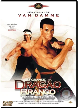 (1988) JEAN-CLAUDE VAN DAMME - O GRANDE DRAGÃO BRANCO