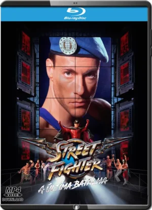 (1994) JEAN-CLAUDE VAN DAMME – STREET FIGHTER