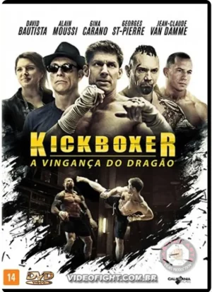 (2016) JEAN-CLAUDE VAN DAMME - KICKBOXER - A VINGANÇA DO DRAGÃO