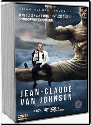 (2016) JEAN-CLAUDE VAN DAMME - JEAN CLAUDE VAN JOHNSON - 1º TEMPORADA